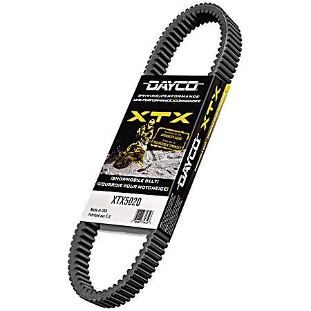 XTX Snowmobile Belt