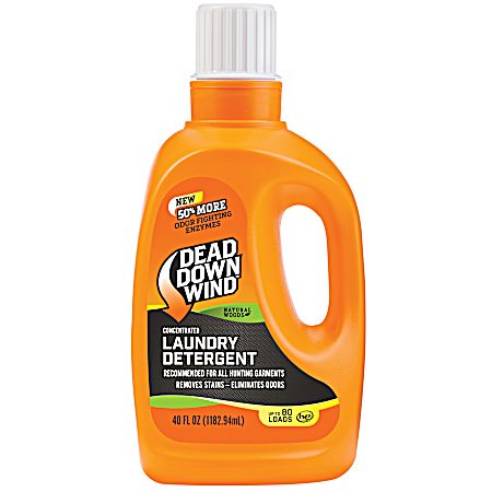 40 oz Concentrated Natural Woods Odor Eliminating Laundry Detergent