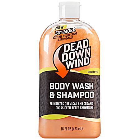 16 oz Unscented Body Wash & Shampoo