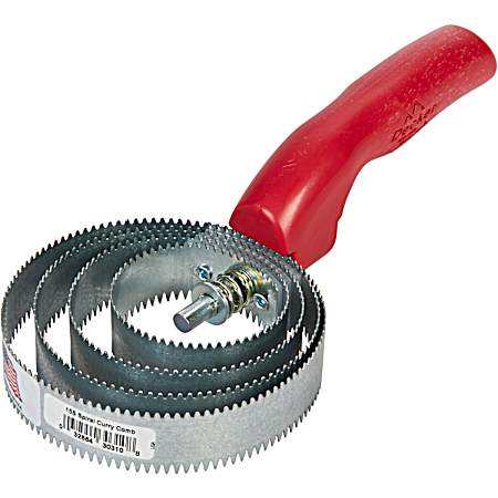 Circular Reversible Curry Comb