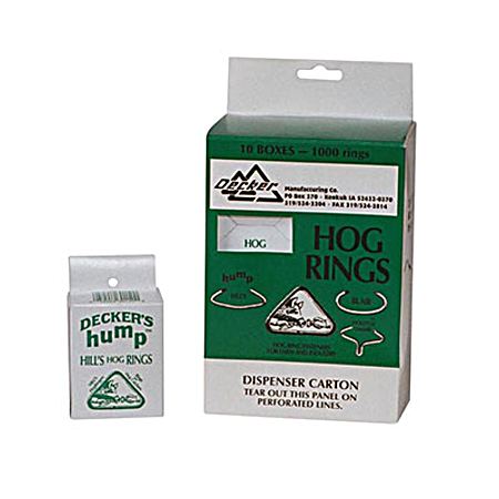 HUMP Hill's Hog Rings - 100 Pk.