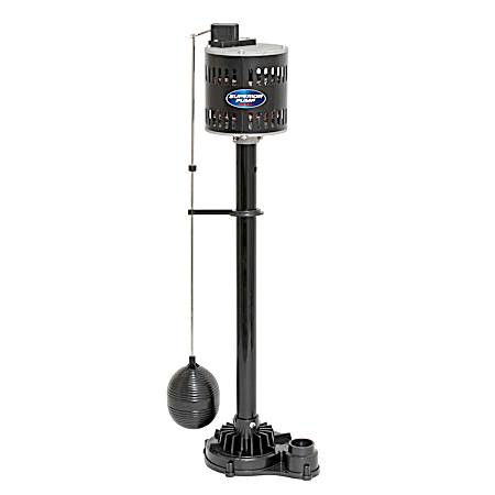 1/3 HP Thermoplastic Pedestal Sump Pump