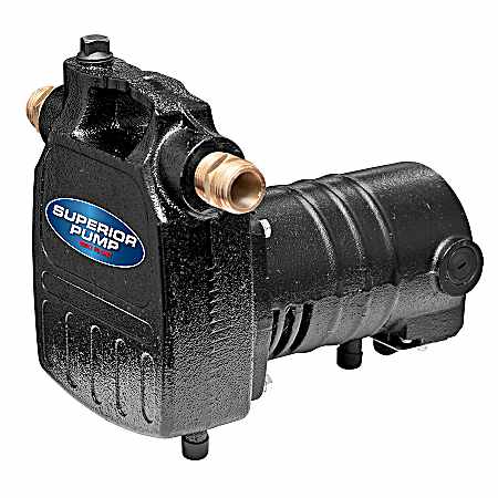 1/2 HP Black Cast Iron Transfer Pump