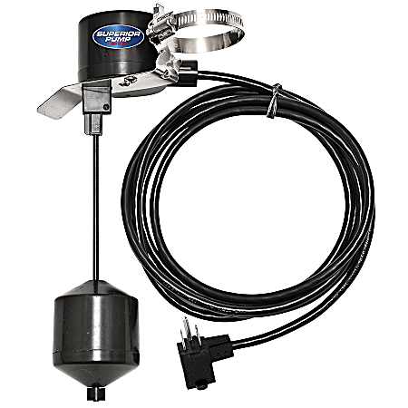 Black Replacement Vertical Float Switch