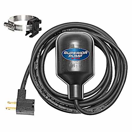 Black Replacement Tethered Float Switch