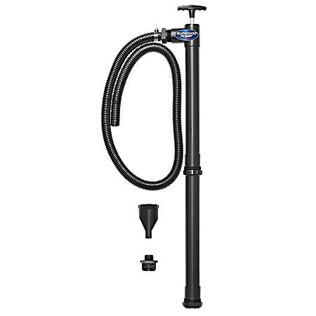 Black Multi-Purpose Hand Pump