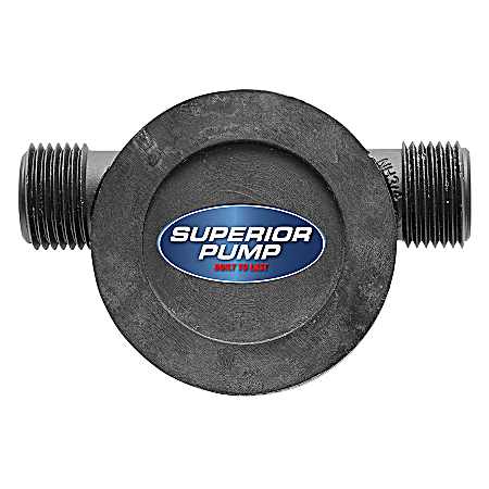 Black Drill Pump