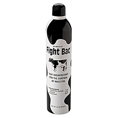22 oz Teat Disinfectant Spray