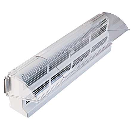 Baseboard Air Deflector