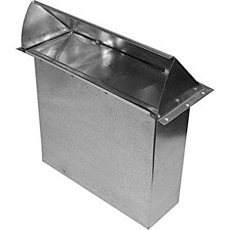 Galvanized Wall Cap