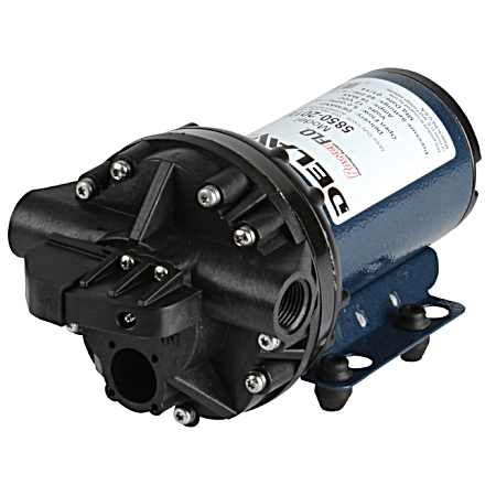 12V Black Diaphragm Pump