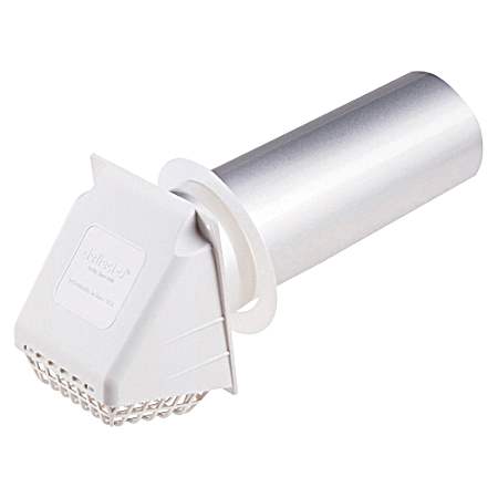 3 In. Wide Mouth Bathroom or Dryer Vent Hood