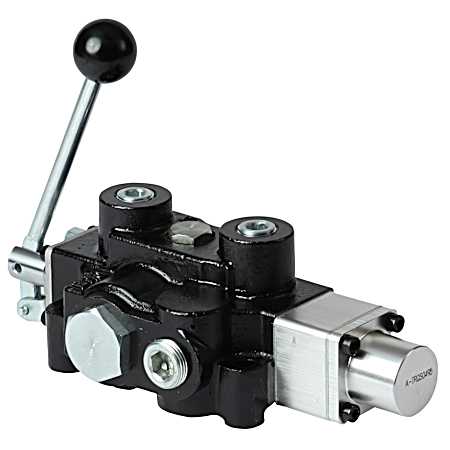 Convertible Control Valve