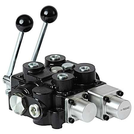 2 Spool Directional Control Valve