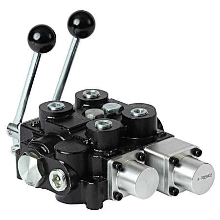 2 Spool Directional Control Valve with Float