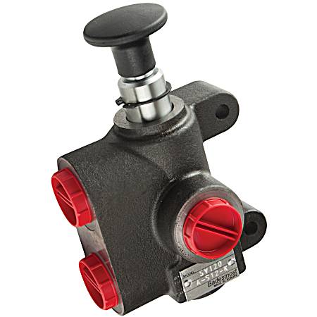 2 Position Selector Valve