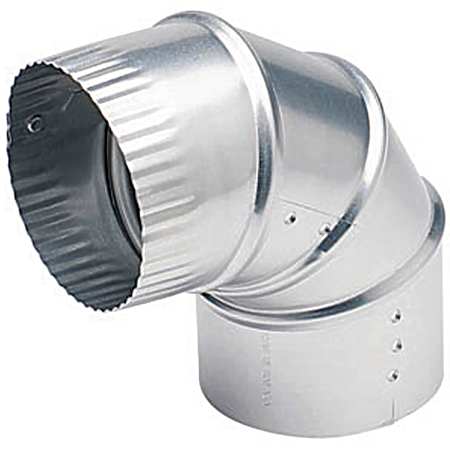 4 in x Adjustable Aluminum Elbow
