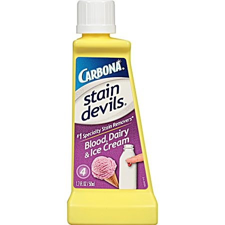 Stain Devils #4 1.7 oz Blood/Dairy & Ice Cream Stain Remover