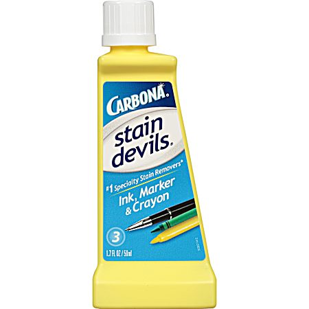 Stain Devils #3 1.7 oz Ink/Marker & Crayon Stain Remover