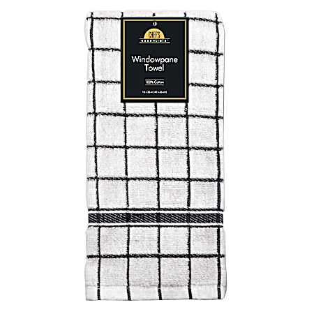 Deluxe Windowpane Towel