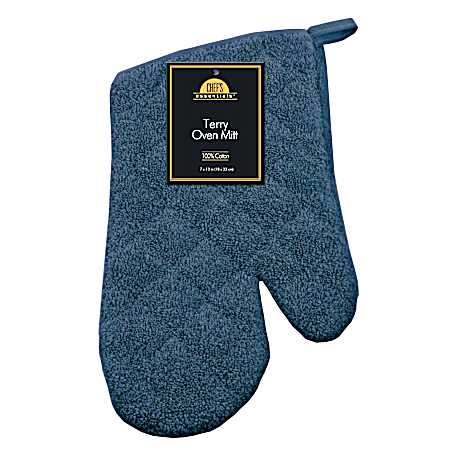 Terry Oven Mitt