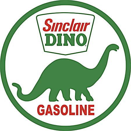 Sinclair Dino Gasoline Tin Sign
