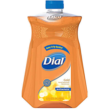 52 oz Gold Antibacterial Liquid Hand Soap Refill