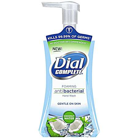 7.5 oz Foaming Antibacterial Coconut Water Hand Wash