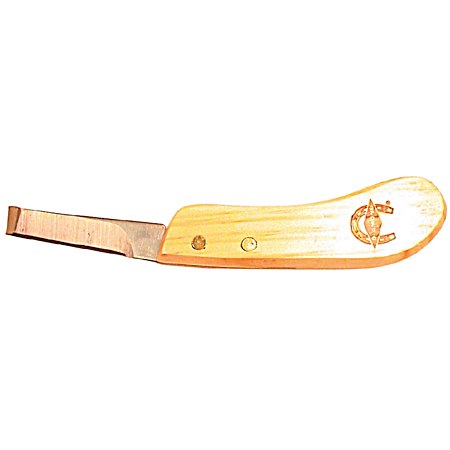 Wide RH Hoof Knife