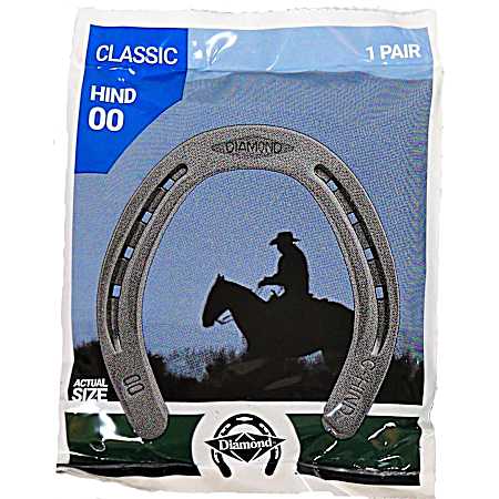 Classic Hind 00 Horseshoe - 2 Pk