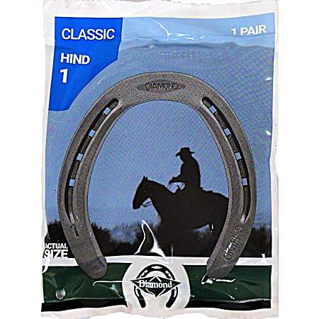 Classic Hind 1 Horseshoe - 2 Pk
