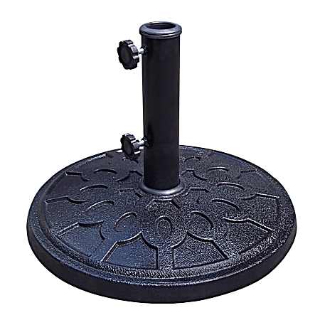 Black Umbrella Resin Base