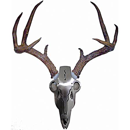 Iron Buck Antler Mount