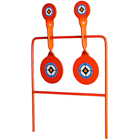 .22 Rebar Double Spinner Target
