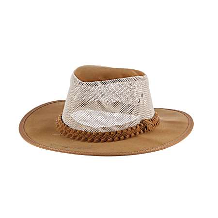 Men's Cooler Tan Brim Hat