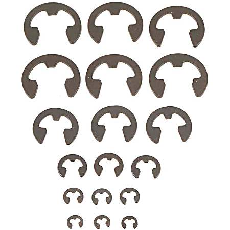 E-Clip Assortment - 18 Pk