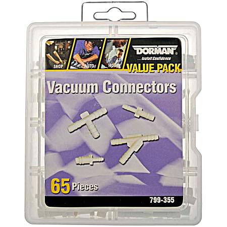 Vaccum Connectors Assortment