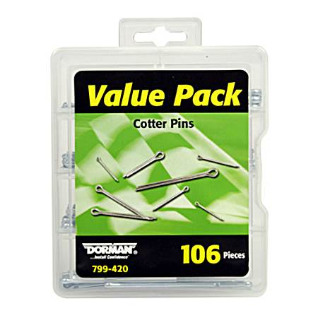 Cotter Pin Assortment - 106 Pc.