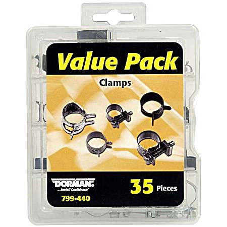 Small Clamps Assortment