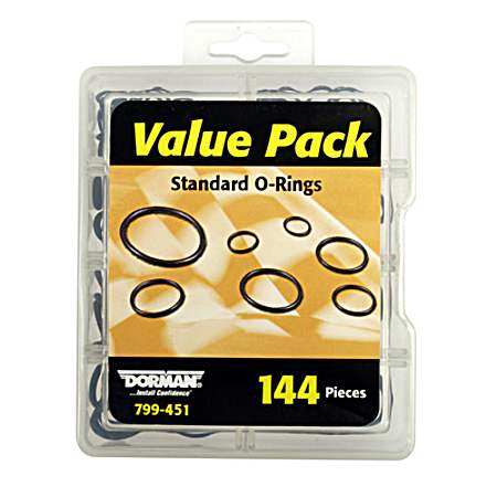 Standard O-Ring Assortment