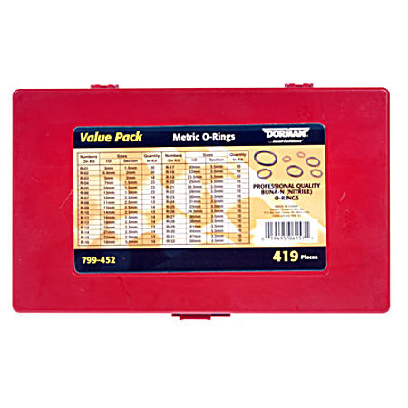 Metric O-Ring Value Pack