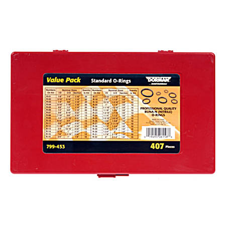 Standard O-Ring Value Pack