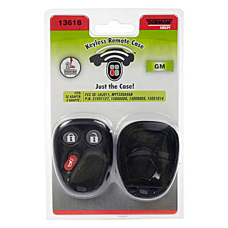 Keyless Remote Case Replacement