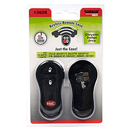 Keyless Remote Case Replacement