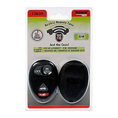 Keyless Remote Case Replacement