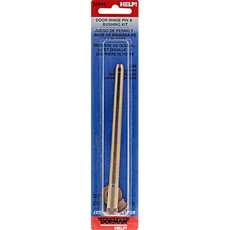Door Hinge Pin & Bushing Kit - 1 Pin, 2 Bushings & 1 Clip
