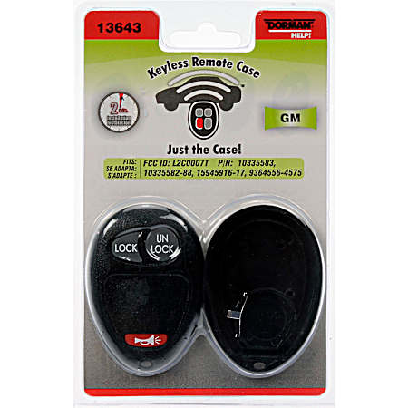 Keyless Remote Case Replacement