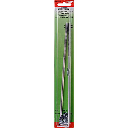 Battery Hold Down Kit - 0.25-20 in x 8.875 in