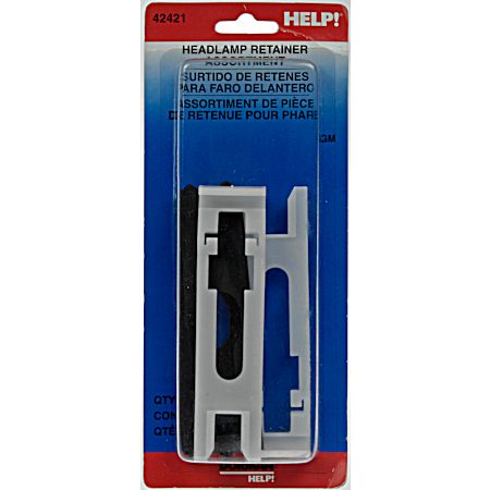 Headlamp Retainer Kit - 42421