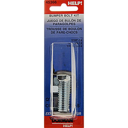 Stainless Steel Bumper Bolt Kit